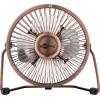 Mini Ventilatore USB 4'' Bronzo