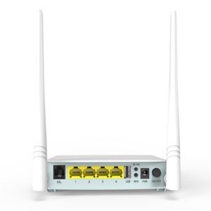 Modem Router VDSL Wireless 300Mbps 2 Antenne da 5dBi V300