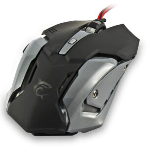 Mouse Gaming USB 4800dpi 6 Tasti Nero Caesar GM-1604B