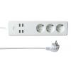 Multipresa Intelligente 3 Prese Schuko 4 USB Controllo Vocale, R4028