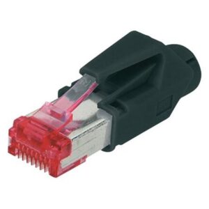 Plug RJ45 Cat. 6 Schermato tipo ''Hirose'' 10 Pz