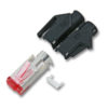 Plug RJ45 Cat. 6 Schermato tipo ''Hirose'' 10 Pz