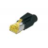 Plug RJ45 Cat. 6A Schermato tipo ''Hirose'' 10 Pz