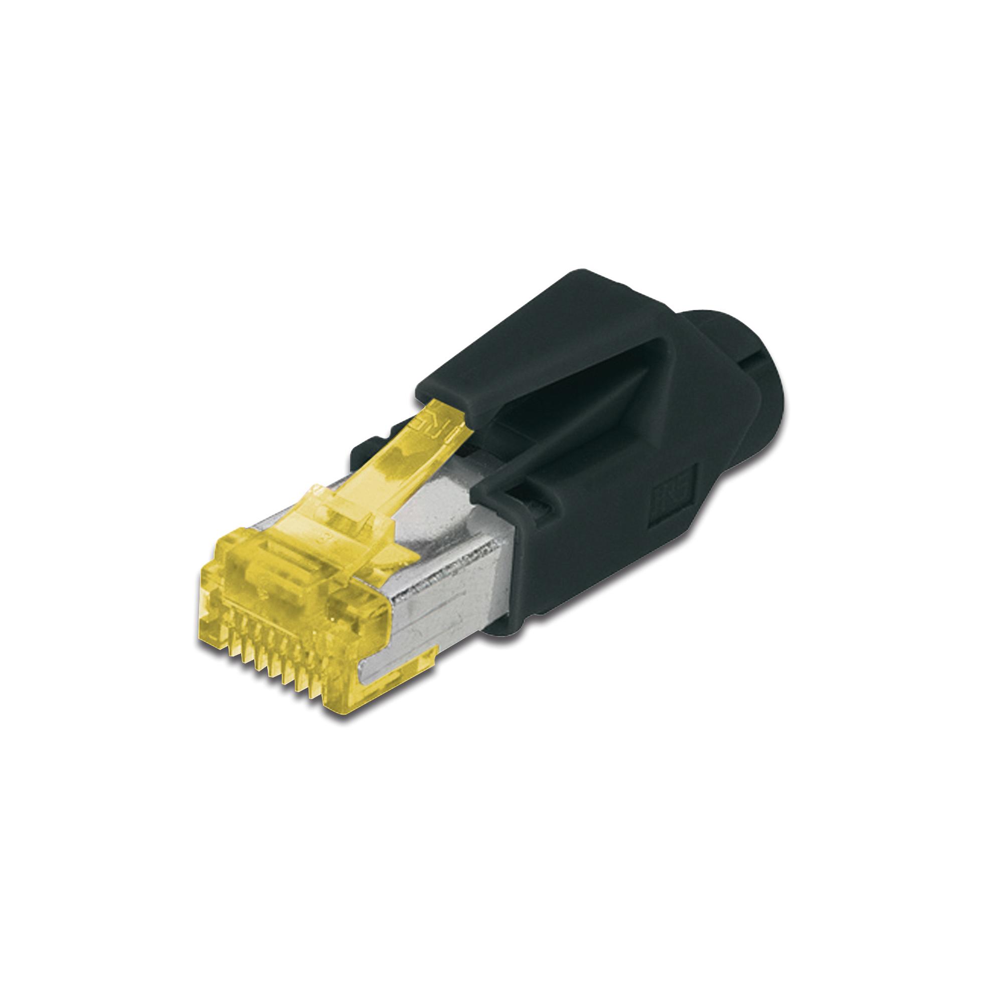 Plug RJ45 Cat. 6A Schermato tipo ''Hirose'' 10 Pz