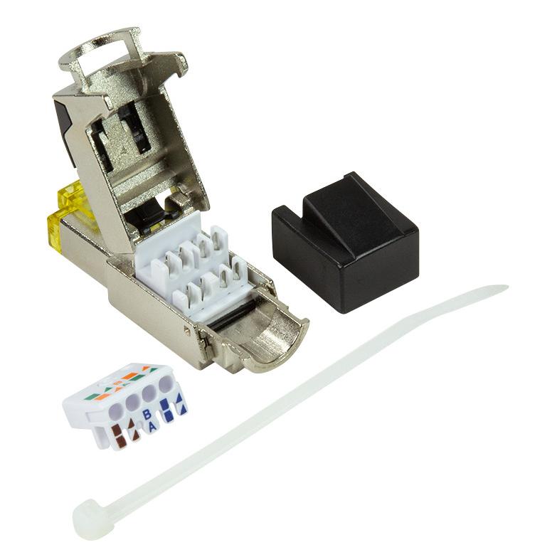 Plug RJ45 Cat.8.1 Schermato PrimeLine