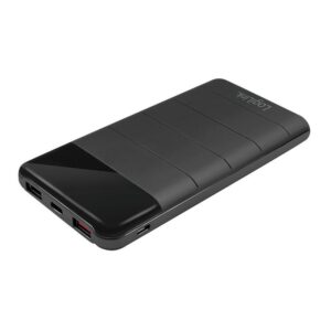 Power Bank 10000mAh 3x USB e USB-C Nero