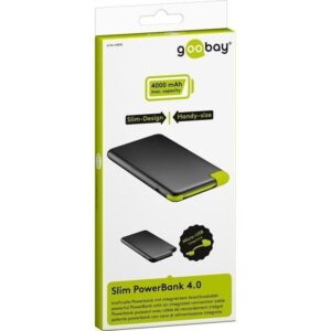 Power Bank 4000 mAh Cavo USB Integrato