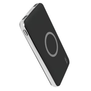 Power Bank 6000mAh Caricatore Wireless Qi 2x USB