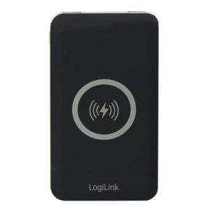 Power Bank 6000mAh Caricatore Wireless Qi 2x USB