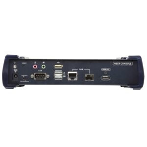 Ricevitore KVM over IP a schermo singolo 4K HDMI con PoE, KE8952R