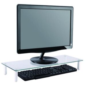 Ripiano universale da scrivania per monitor