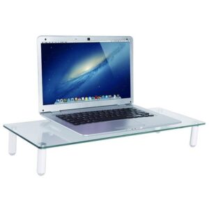 Ripiano universale da scrivania per monitor