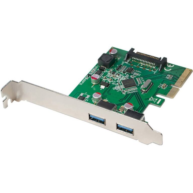 Scheda PCI Express 2 Porte USB3.1