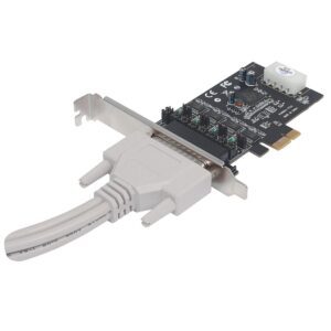 Scheda Seriale PCI Express Card 4 Porte DB9