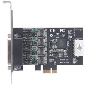 Scheda Seriale PCI Express Card 4 Porte DB9