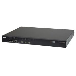 Server Console Seriale 32-porte con Doppia Alimentazione/LAN, SN0132