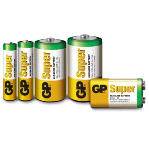 Set 20 Batterie AA Stilo GP Super