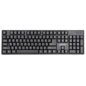 Set Tastiera Wireless e Mouse Ottico Layout Tedesco