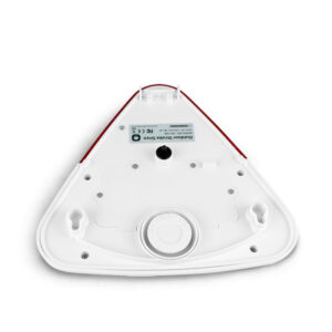 Sirena Wireless da Esterno IP54 con Lampeggiante LED WS-280, per Antifurto