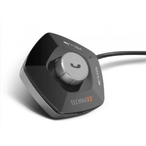 Sistema Vivavoce Bluetooth da Auto per Smartphone e Ricarica USB, 4676