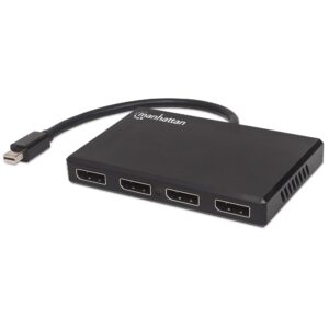 Splitter Hub Mini DisplayPort a 4 porte DisplayPort con MST