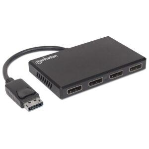 Splitter Hub da DisplayPort a 4 porte DisplayPort con MST