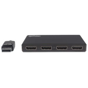 Splitter Hub da DisplayPort a 4 porte DisplayPort con MST