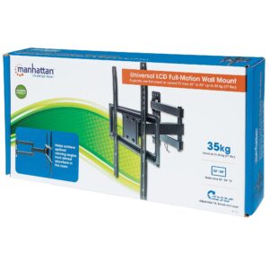 Staffa a Muro Basic per LCD 32-55'' Full-Motion