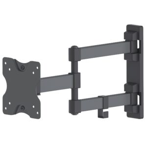 Staffa a Muro per LCD 13-27'' Universale e Snodabile