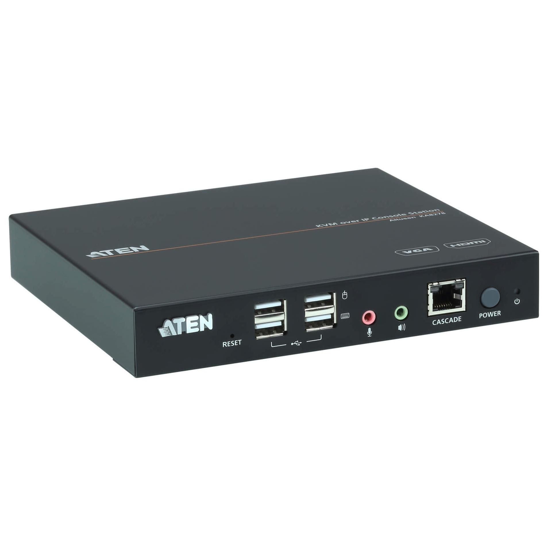 Stazione console KVM over IP VGA/HDMI, KA8278