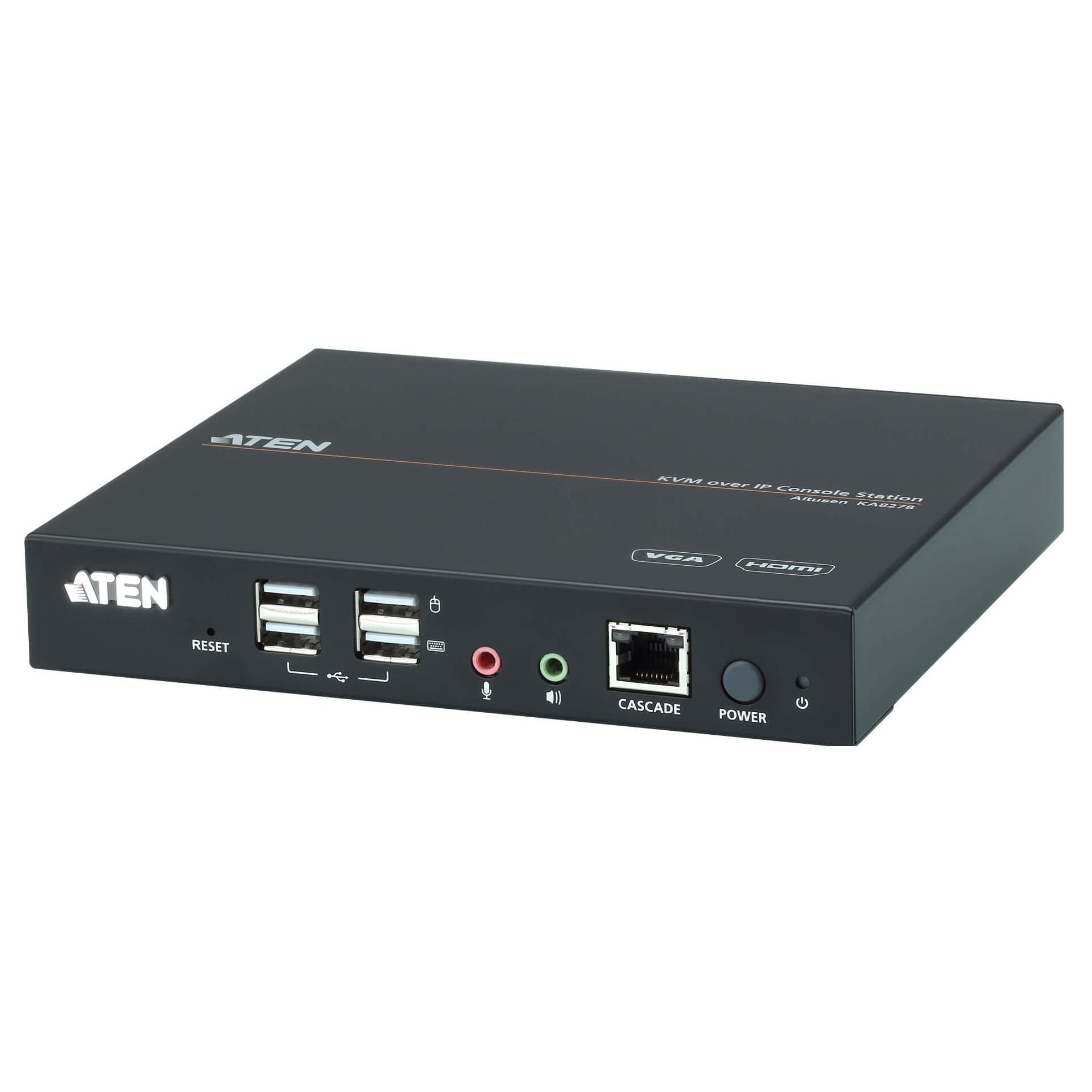 Stazione console KVM over IP VGA/HDMI, KA8278