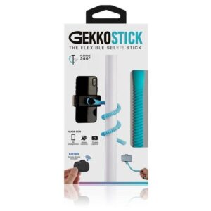 Supporto Smartphone Flessibile Universale Bluetooth Turchese