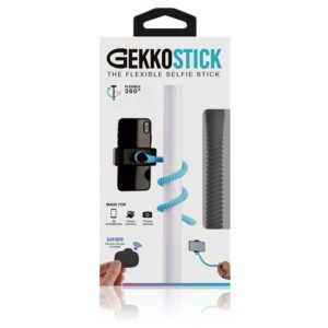 Supporto Smartphone Flessibile Universale Telecomando Bluetooth Nero
