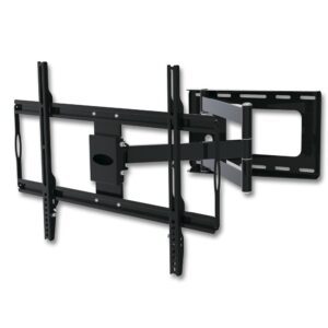 Supporto a Muro Slim per TV LED LCD 32-70'' Nero