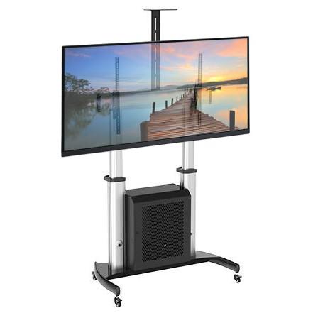 Supporto a Pavimento con Cabinet per TV LCD/LED/Plasma 60-100''