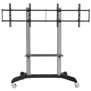 Supporto a Pavimento per 2 TV LCD/LED 32-70''