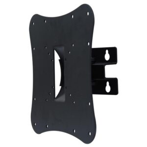 Supporto a muro per TV LED LCD 23 - 37'' inclinabile 1 snodo Nero