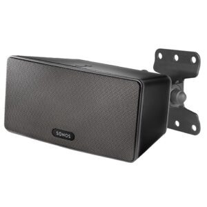 Supporto da Muro Regolabile per Diffusore Sonos Play 3 nero