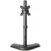 Supporto da scrivania per 1 Monitor LCD 13-27'' con base h.465mm