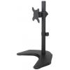 Supporto da scrivania per 1 Monitor LCD 13-27'' con base h.465mm