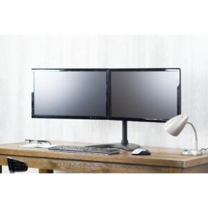 Supporto da scrivania per 2 Monitor 13-32'' con base
