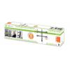 Supporto da scrivania per 4 Monitor 13-27'' con morsetto