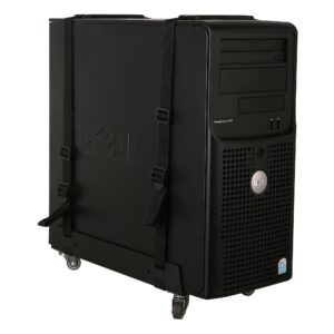 Supporto per PC da sotto scrivania e pavimento