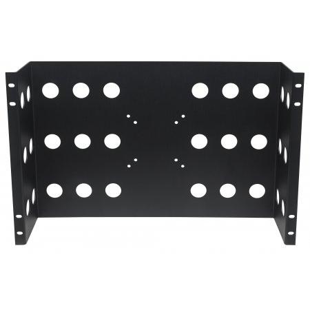 Supporto universale VESA per montaggio monitor a rack 19'' su   - Ingrosso Audio e Luci Salerno