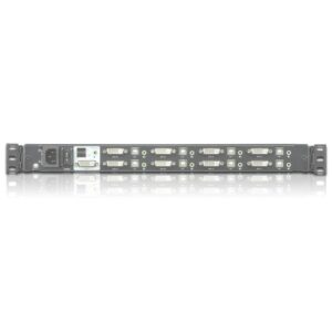 Switch DVI FHD LCD KVM a 8 Porte e Binario Singolo, CL6708MW