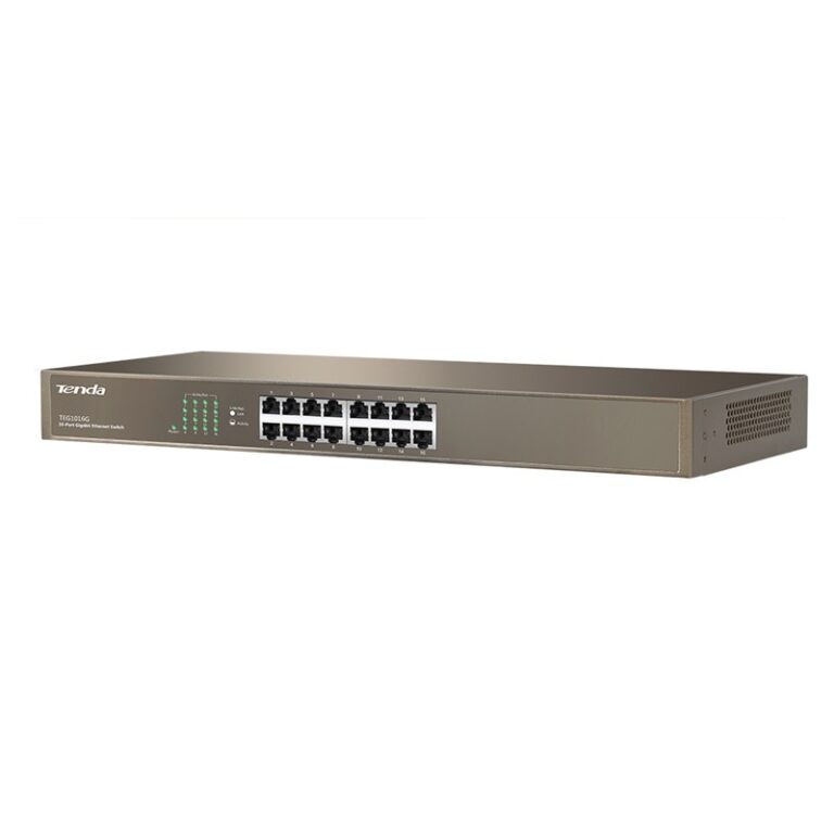 Switch Gigabit Ethernet 1000M a 16 porte