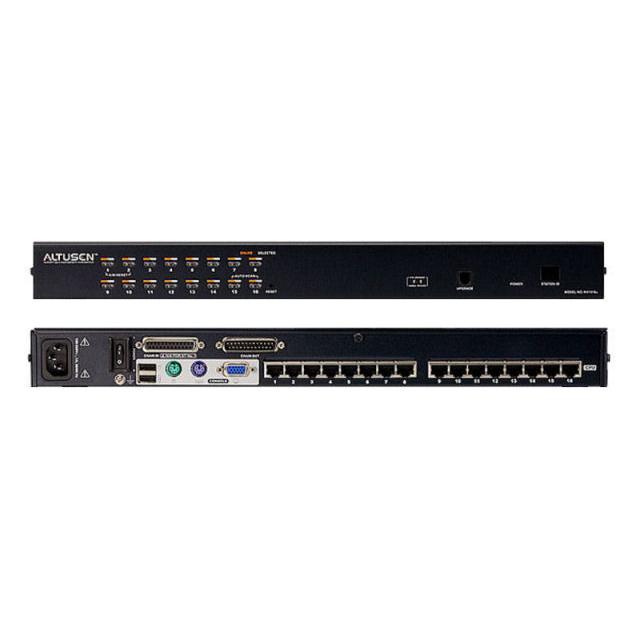 Switch KVM Cat 5 16-porte con porta Daisy-Chain, KH1516A