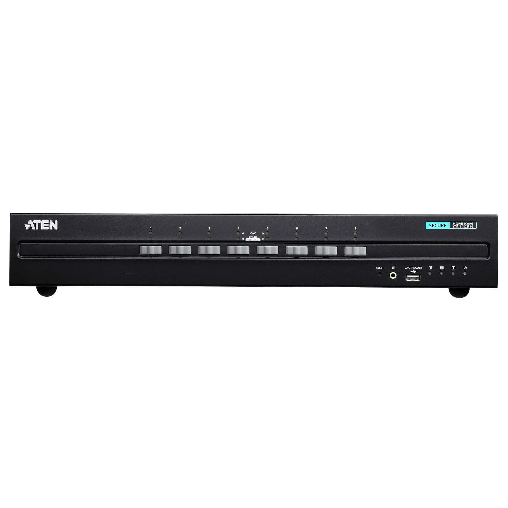 Switch KVM Schermo Doppio USB HDMI 8 porte, CS1148H