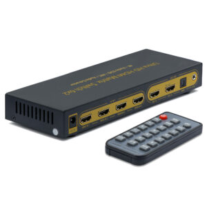 Switch Matrix HDMI 6x2 4K UHD 3D