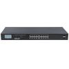 Switch PoE+ 16 porte con 2 porte SFP Gigabit Ethernet